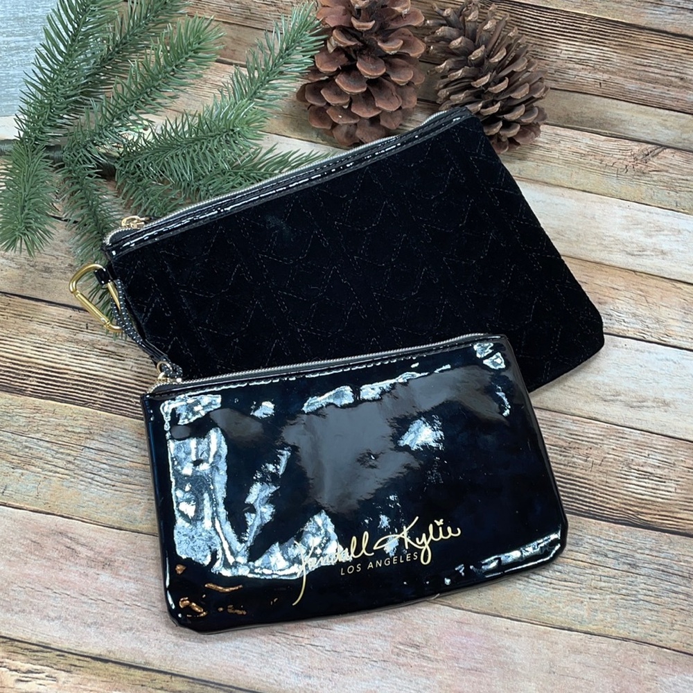 Kendall & Kylie Make Up / Cosmetic bags Set of 2